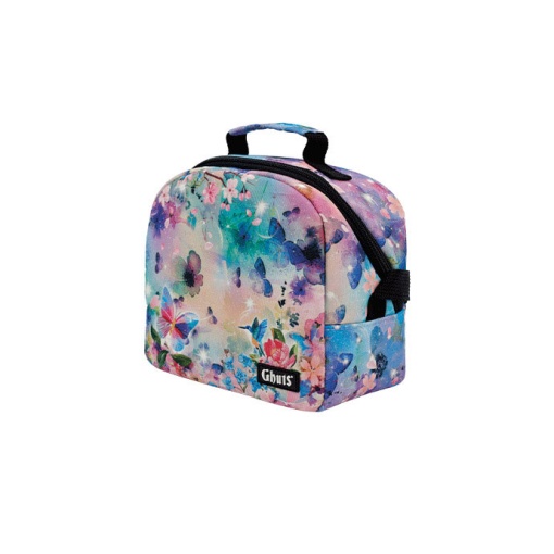 Lancheira térmica GHUTS Yummg Flower Mist 22x20x11cm
