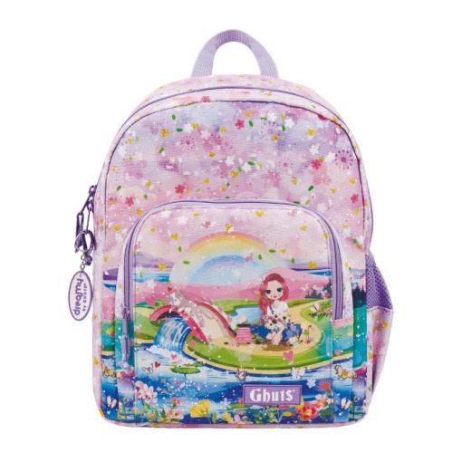 Mochila GHUTS Prince Garden Girl 40x30x13cm