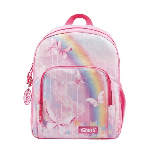 Mochila GHUTS Prince Pink Rain 40x30x13cm