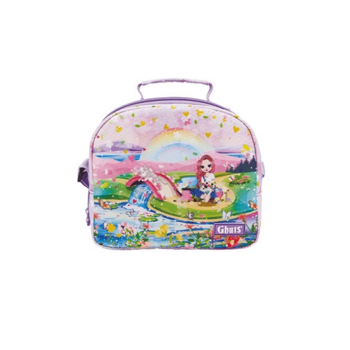 Lancheira térmica GHUTS Yummg Garden Girl 22x20x11cm