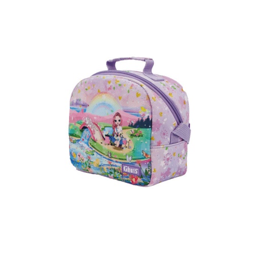 Lancheira térmica GHUTS Yummg Garden Girl 22x20x11cm