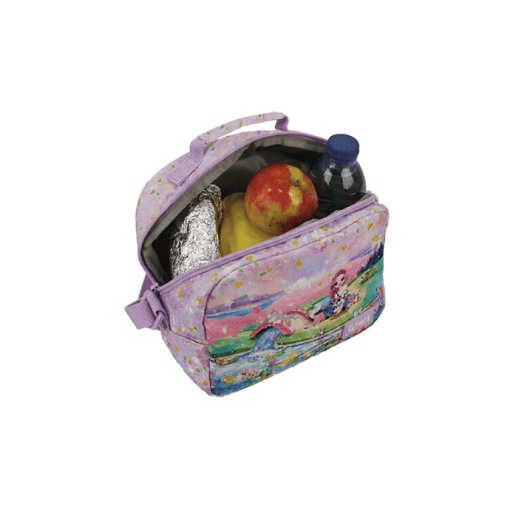 Lancheira térmica GHUTS Yummg Garden Girl 22x20x11cm
