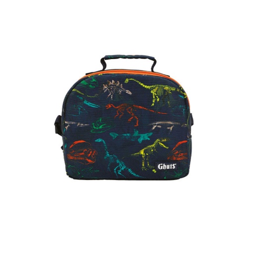 Lancheira térmica GHUTS Yummg Dino Crew 22x20x11cm