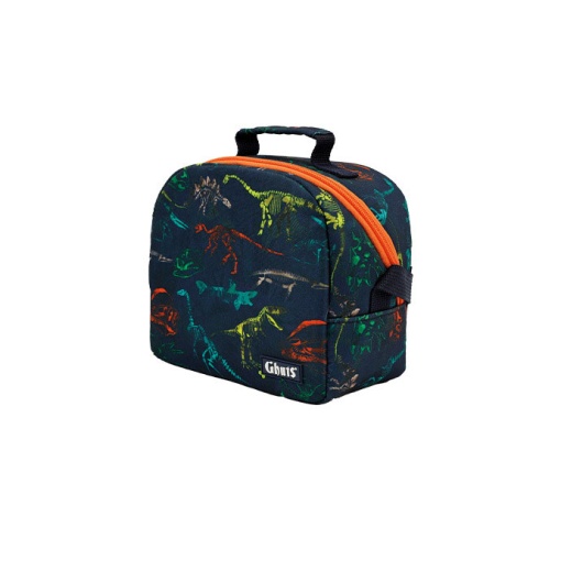 Lancheira térmica GHUTS Yummg Dino Crew 22x20x11cm