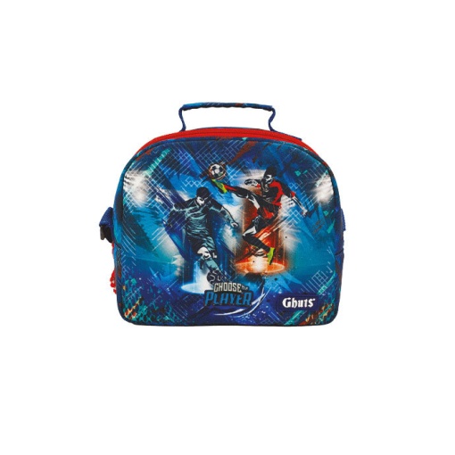 Lancheira térmica GHUTS Yummg Play Zone 22x20x11cm