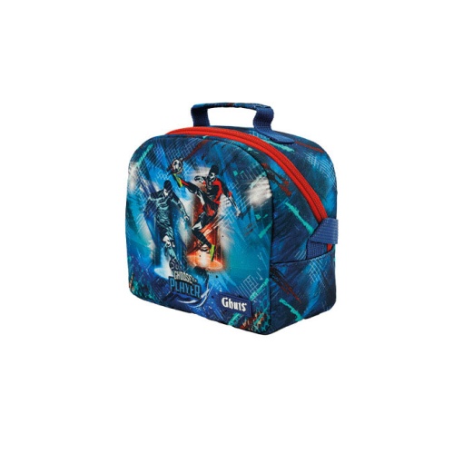 Lancheira térmica GHUTS Yummg Play Zone 22x20x11cm