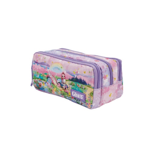 Estojo triplo GHUTS New Triple Garden Girl