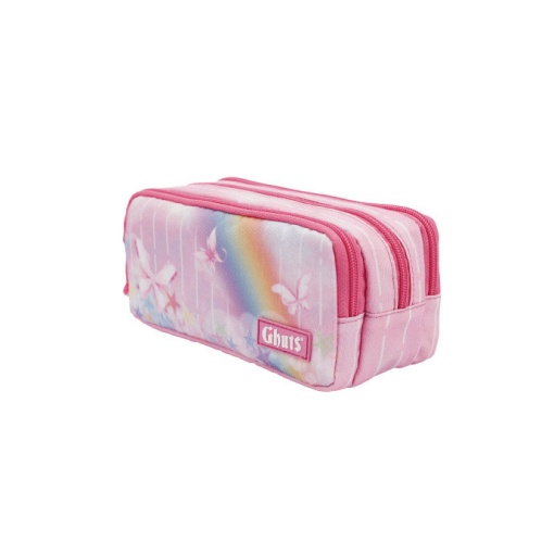 Estojo triplo GHUTS New Triple Pink Rain