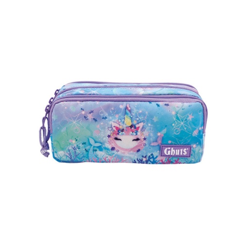 Estojo triplo GHUTS New Triple Aquadream