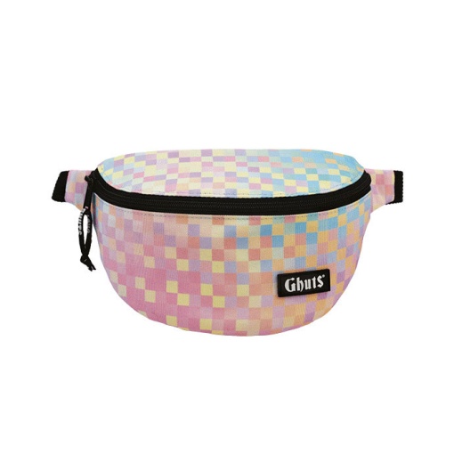 Bolsa de cintura GHUTS Cross Pixel Dream 22x16,5x8cm