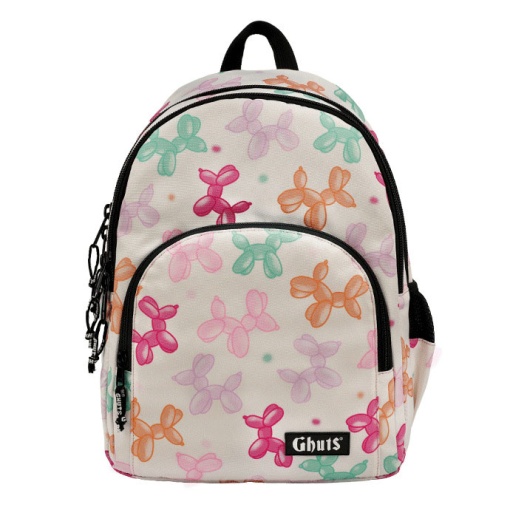Mochila GHUTS King Balloon Dogs 31x43x17cm