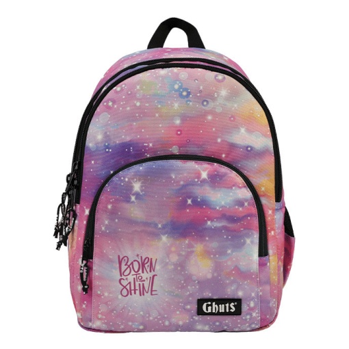 Mochila GHUTS King Born to Shine 31x43x17cm