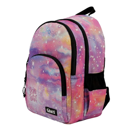 Mochila GHUTS King Born to Shine 31x43x17cm