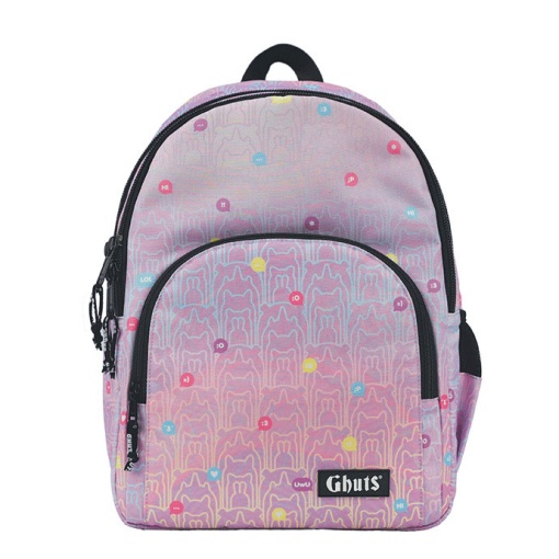 Mochila GHUTS King Bubble Blush 31x43x17cm