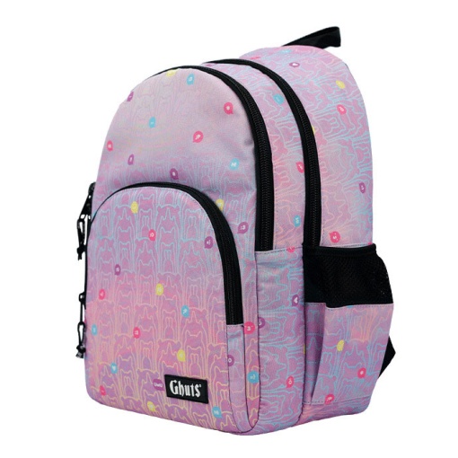 Mochila GHUTS King Bubble Blush 31x43x17cm