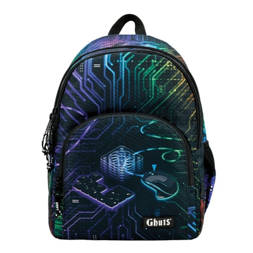Mochila GHUTS King Game Core 31x43x17cm