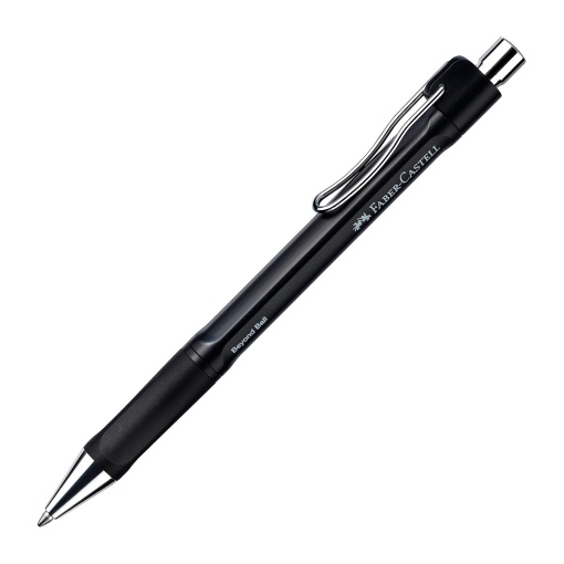Esferográfica FABER-CASTELL Beyond M preto