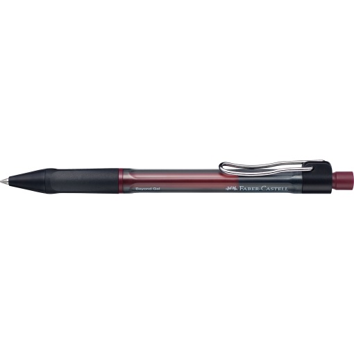 Faber-Castell Beyond 0.4mm red gel ballpoint pen