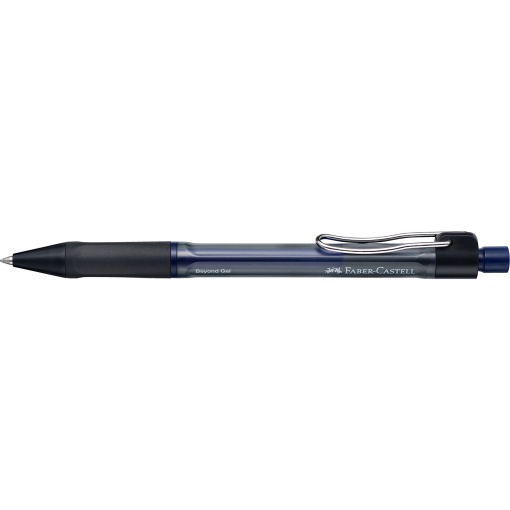 Faber-Castell Beyond 0.4mm blue gel ballpoint pen