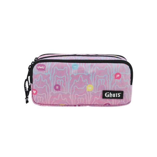 Estojo triplo GHUTS New Triple Bubble Blush
