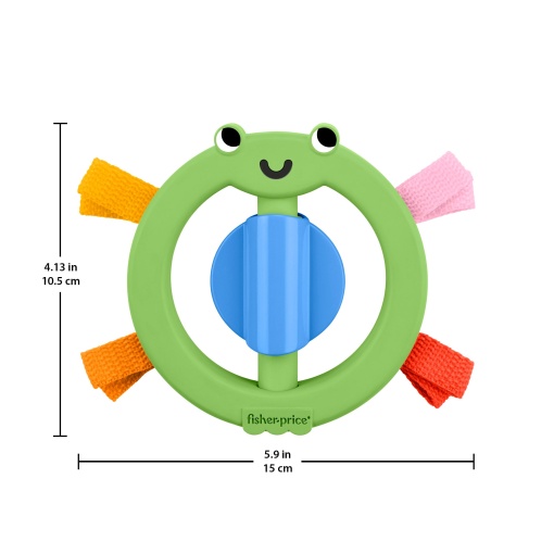 Anel de atividades sapo FISHER-PRICE MATTEL