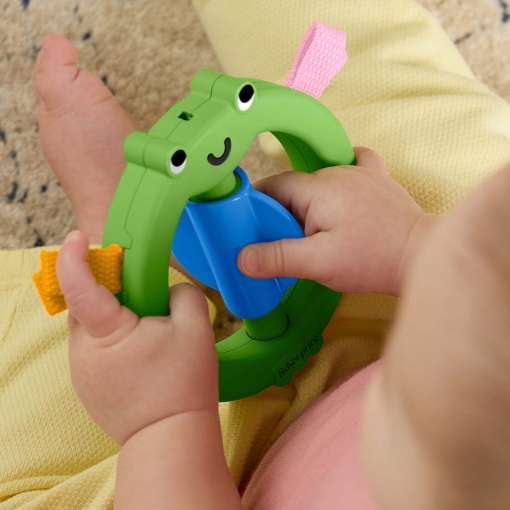 Anel de atividades sapo FISHER-PRICE MATTEL