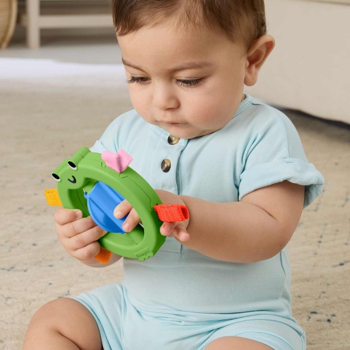 Anel de atividades sapo FISHER-PRICE MATTEL