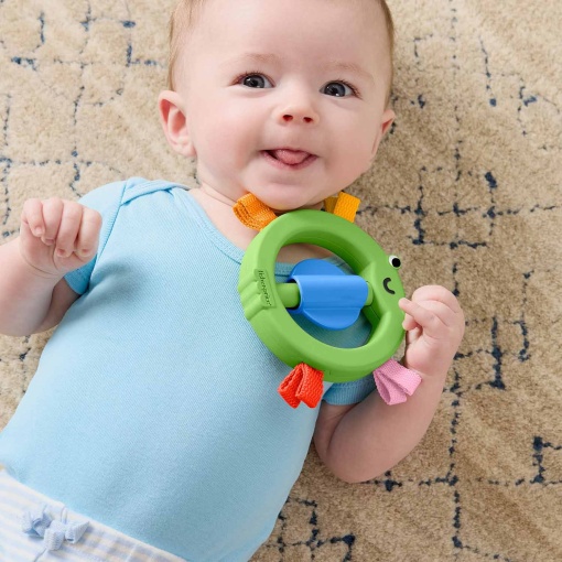 Anel de atividades sapo FISHER-PRICE MATTEL