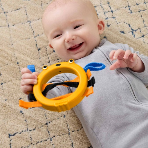 Anel de atividades abelha FISHER-PRICE MATTEL