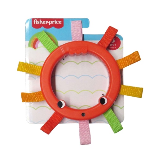 Anel de atividades caranguejo FISHER-PRICE MATTEL