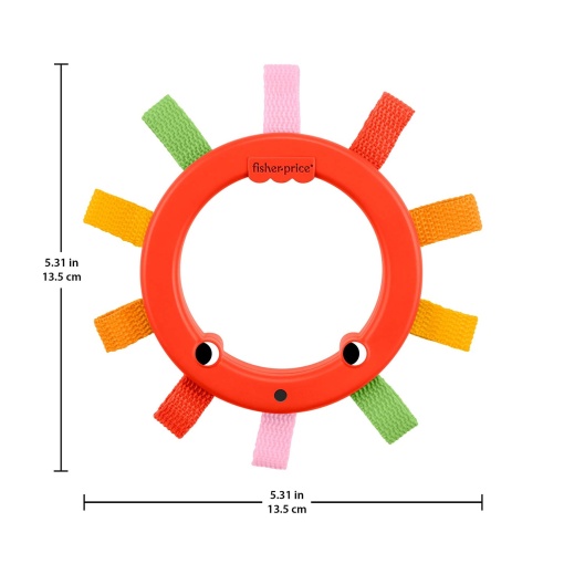 Anel de atividades caranguejo FISHER-PRICE MATTEL