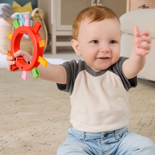 Anel de atividades caranguejo FISHER-PRICE MATTEL