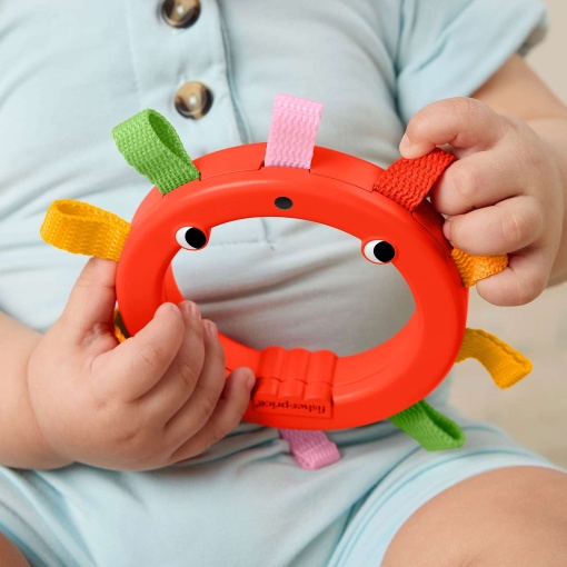 Anel de atividades caranguejo FISHER-PRICE MATTEL