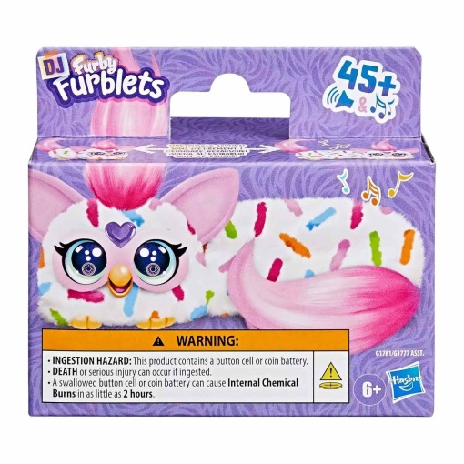 Furby DJ Furblets Berry-Cup-Cake HASBRO