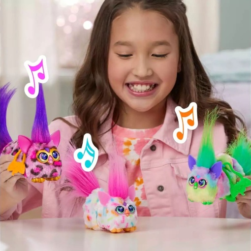 Furby DJ Furblets Berry-Cup-Cake HASBRO