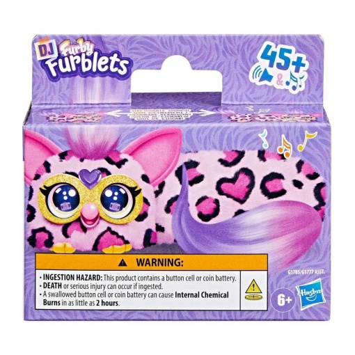Furby DJ Furblets Kitt-Ee-Luv HASBRO