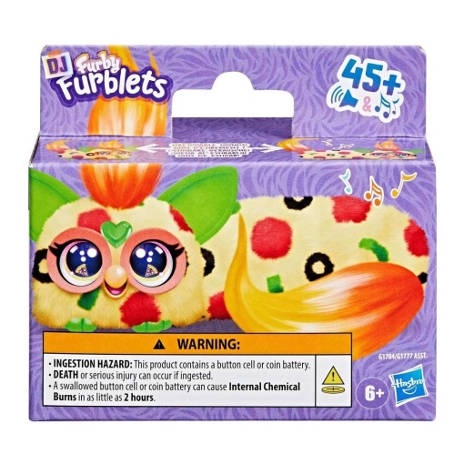 Furby DJ Furblets Pepp-Oh-Roni HASBRO