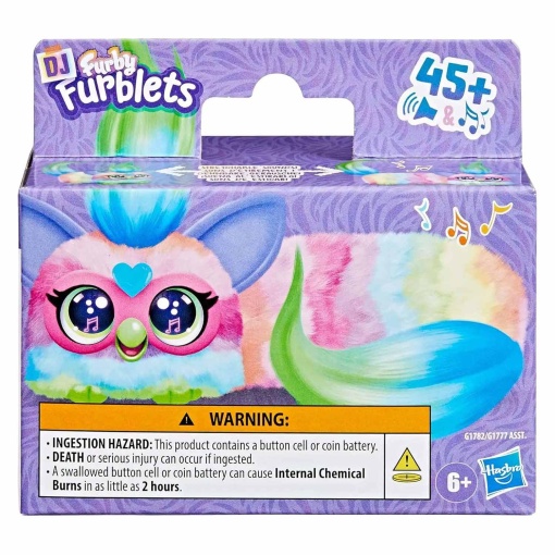 Furby DJ Furblets Can-Dee-Swirl HASBRO