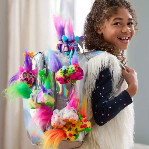 Furby DJ Furblets Can-Dee-Swirl HASBRO