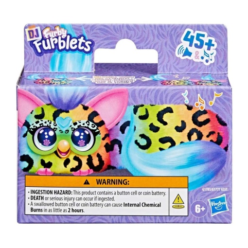 Furby DJ Furblets Rain-Bow-Kat HASBRO