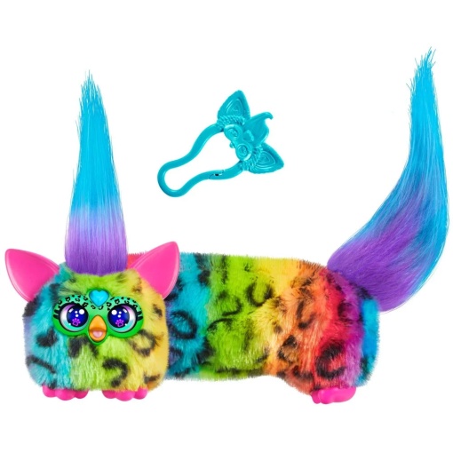 Furby DJ Furblets Rain-Bow-Kat HASBRO