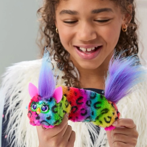 Furby DJ Furblets Rain-Bow-Kat HASBRO