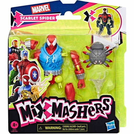 Marvel Mixmashers Scarlet Spider 12cm HASBRO