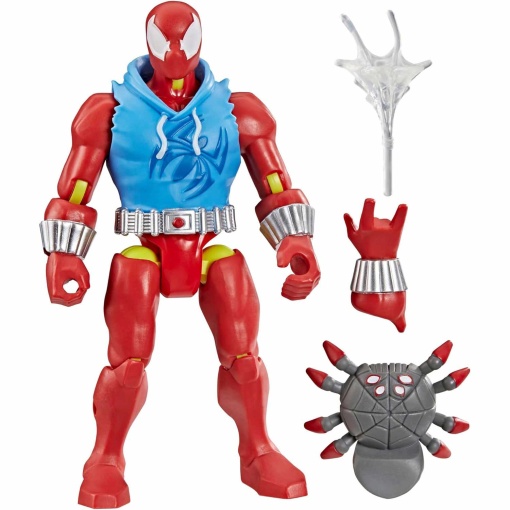 Marvel Mixmashers Scarlet Spider 12cm HASBRO