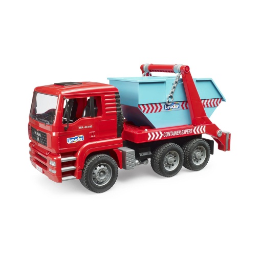 MAN TGA BRUDER truck with removable container