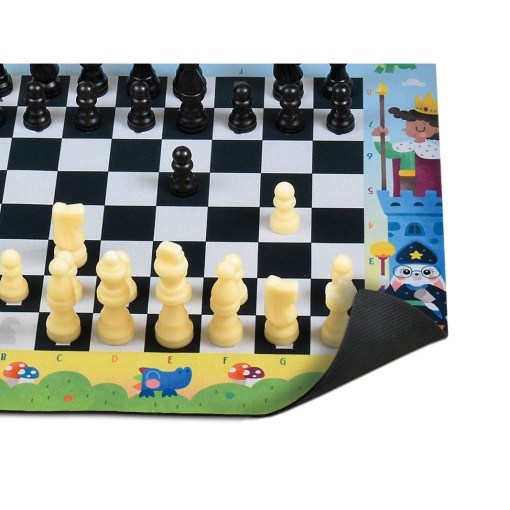 Mi primer juego de ajedrez de CALYO