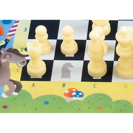 Mi primer juego de ajedrez de CALYO