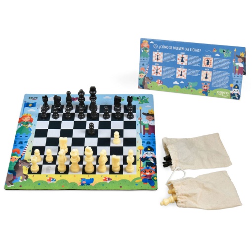 Mi primer juego de ajedrez de CALYO