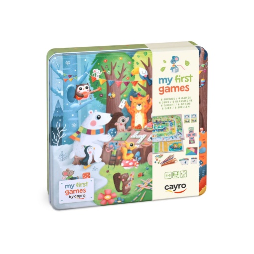 Mis primeros 6 juegos de CAYRO