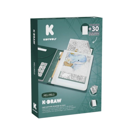 Quadro luminoso para pintar Meli-Melo KIDYWOLF